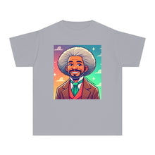 Black History Month T-shirt for Kids - Frederick Douglass, Black History T-Shirt for Boys and Girls