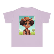 Youth - Cowgirl T-shirt (African American Cowgirl / Black Cowgirl)