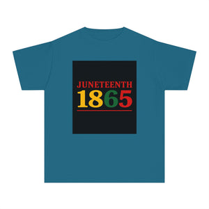 Juneteenth T-shirt for Kids - 1865 Emancipation Design