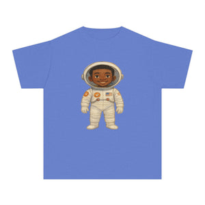 African American Boy Astronaut (Black Boy Astronaut) T-Shirt