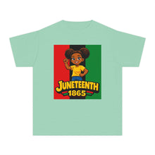 Juneteenth T Shirt for Girls | Powerful Black History Shirt | African American Pride Tee | Juneteenth 1865 Shirt for Kids