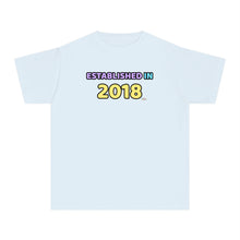 Back to School "Established in 2018" Age, Birthday, Grade, Girls T-shirt