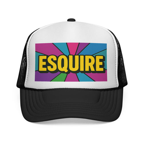 ESQUIRE Affirmation Trucker Hat for Kids