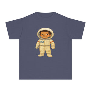 Hispanic Boy Astronaut T-Shirt