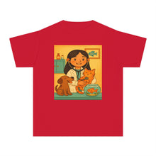 Asian American Veterinarian T-Shirt for GIrls