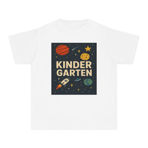 Kindergarten Back to School Space T-shirt