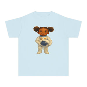 Future Astronaut African American Girl (Black Girl) T-Shirt