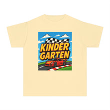 Kindergarten Back to School Race Car T-Shirt for Boys