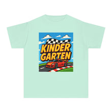 Kindergarten Back to School Race Car T-Shirt for Boys