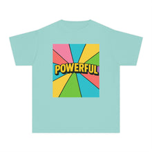 "POWERFUL" Affirmation T-Shirt for Girls