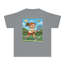Amazing Tennis Player T-Shirt for Girls