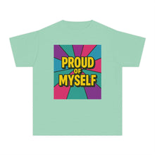"PROUD OF MYSELF" Affirmation T-Shirt for Kids