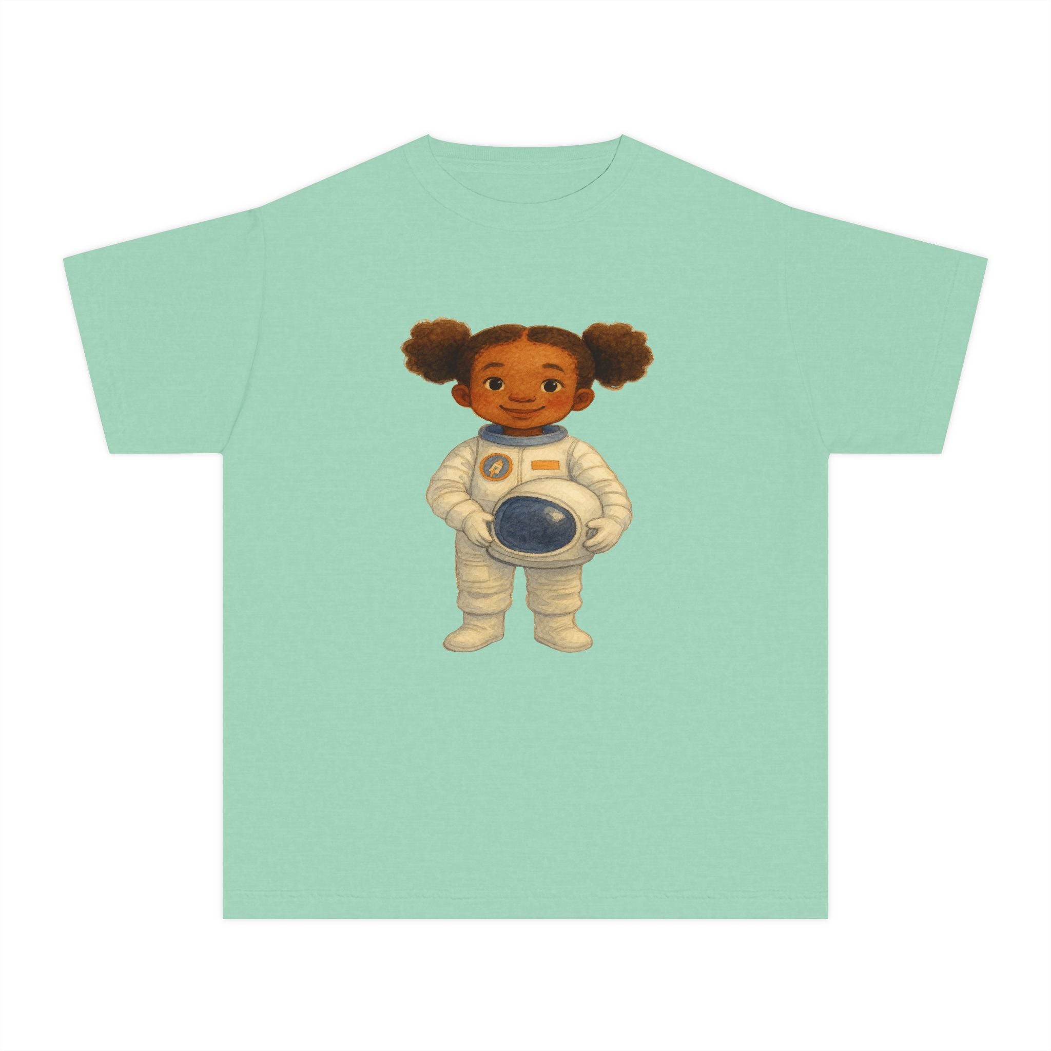 Future Astronaut African American Girl (Black Girl) T-Shirt