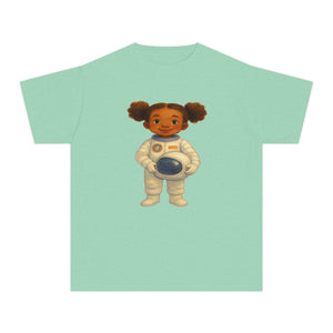 Future Astronaut African American Girl (Black Girl) T-Shirt