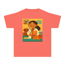 Hispanic Veterinarian T-Shirt for GIrl (Latina Veterinarian)