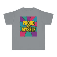 "PROUD OF MYSELF" Affirmation T-Shirt for Kids