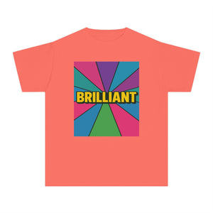 "BRILLIANT" Affirmation T-Shirt for Kids