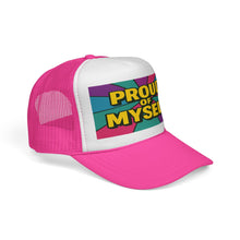 PROUD OF MYSELF Affirmation Trucker Hat for Kids