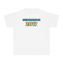 Back to School "Established in 2017" Age, Birthday, Grade, Girls T-shirt