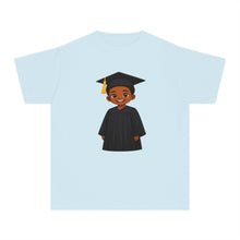 He Did That: Kindergarten Graduation Shirt for Black Boys