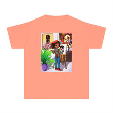 Youth - Future Artist Midweight Tee (African American / Black Girl)