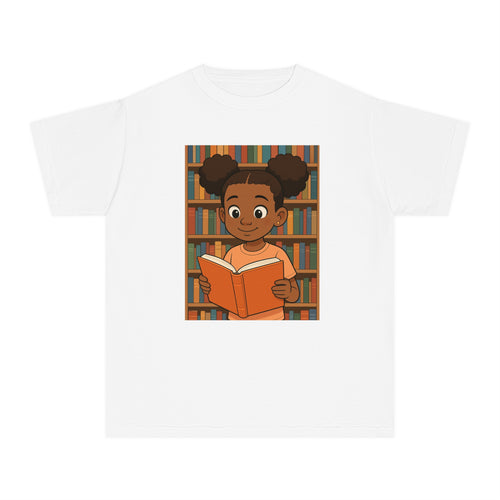 Young Reader T-Shirt for Black Girls