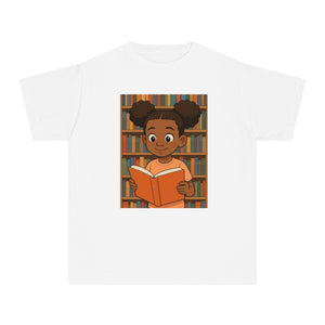 Young Reader T-Shirt for Black Girls