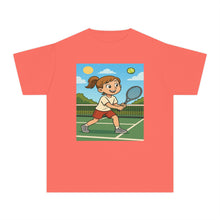 Amazing Tennis Player T-Shirt for Girls