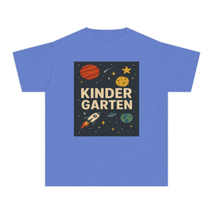 Kindergarten Back to School Space T-shirt