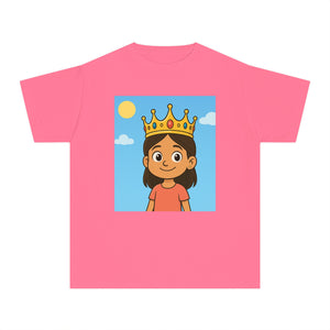 Hispanic Queen T-Shirt for Girls – Celebrate Hispanic Heritage with Pride