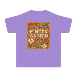 Kindergarten Flowers T-Shirt for Kids