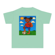 Soccer Student Athlete T-Shirt for Girls