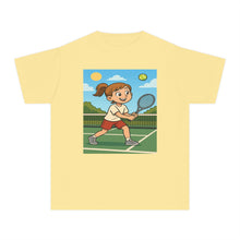 Amazing Tennis Player T-Shirt for Girls