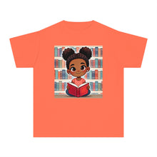 Youth - Young Reader Midweight T-Shirt (African American / Black Girl)