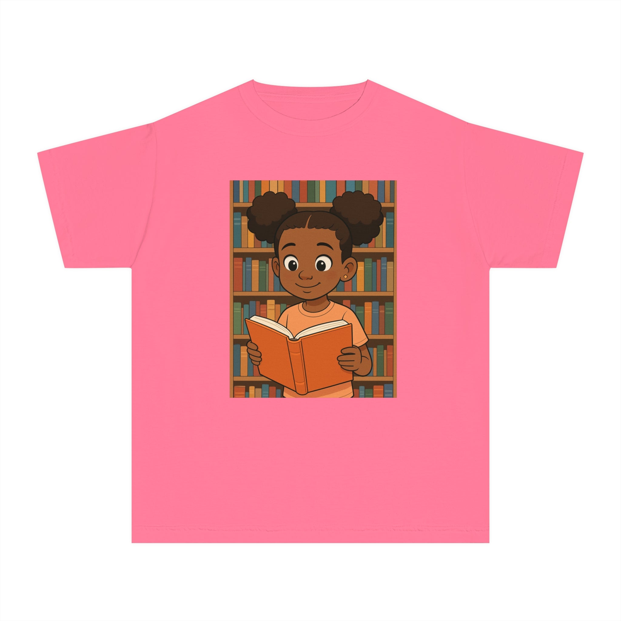 Young Reader T-Shirt for Black Girls