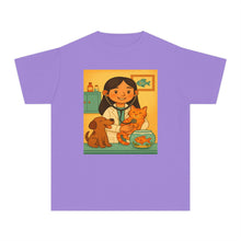 Asian American Veterinarian T-Shirt for GIrls