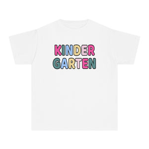 Back to School "KINDERGARTEN" T-shirt for Girls
