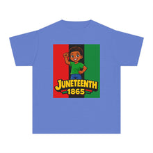 Juneteenth T Shirt for Boys | Powerful Black History Shirt | African American Pride Tee | Juneteenth 1865 Shirt for Kids