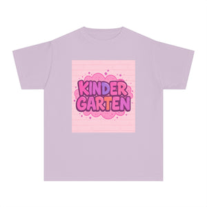 First Day of Kindergarten Shirt – Girls Graffiti Style