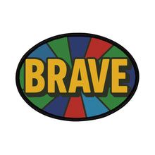 "Brave" Iron-On Patches