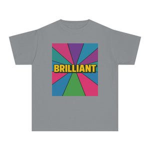 "BRILLIANT" Affirmation T-Shirt for Kids