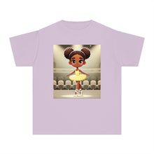 Youth - Powerful Ballerina T-Shirt for Black Girls