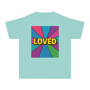 LOVED Affirmation T-Shirt for Girls