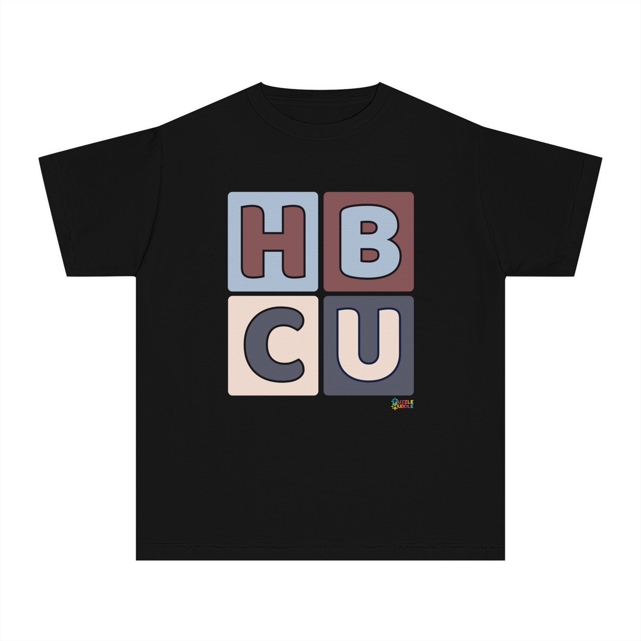 HBCU (Brown) Youth Midweight Tee