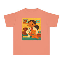 Hispanic Veterinarian T-Shirt for GIrl (Latina Veterinarian)