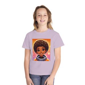 Black History Month T-Shirt for Kids - Mae Jemison, Black History Month T-Shirt for Girls and Boys