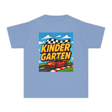 Kindergarten Back to School Race Car T-Shirt for Boys