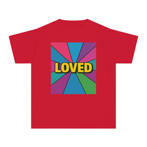 LOVED Affirmation T-Shirt for Girls