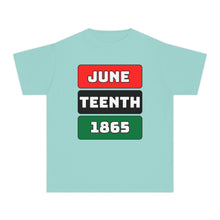 Juneteenth Shirt for Boys and Girls | Juneteenth Logo Tee | Black History Kids Shirt | African American Pride Apparel