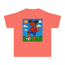 Soccer Student Athlete T-Shirt for Girls